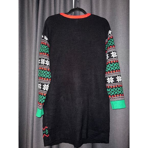 Ugly Christmas Sweater Xmas Size Large - Picture 3 of 3
